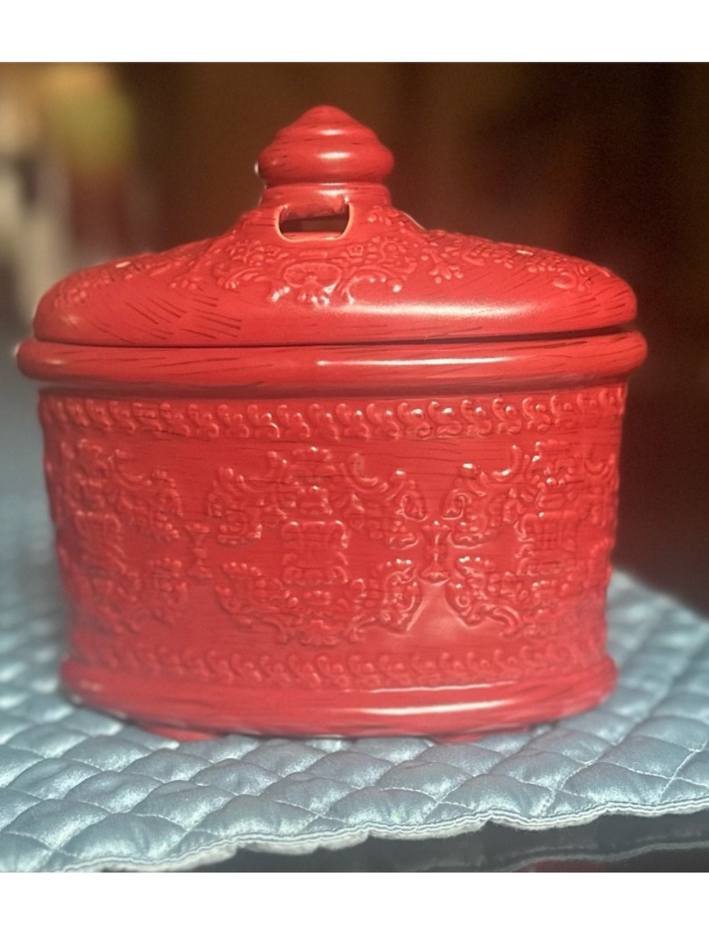Greenleaf Aroma Decor Fragrance Diffuser Red Oval